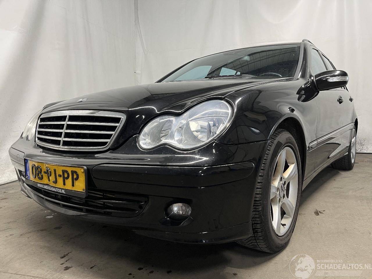 Mercedes C-klasse C Combi (S203) Combi 1.8 C-180K 16V (M271.946) [105kW]  (05-2002/08-20=
07)