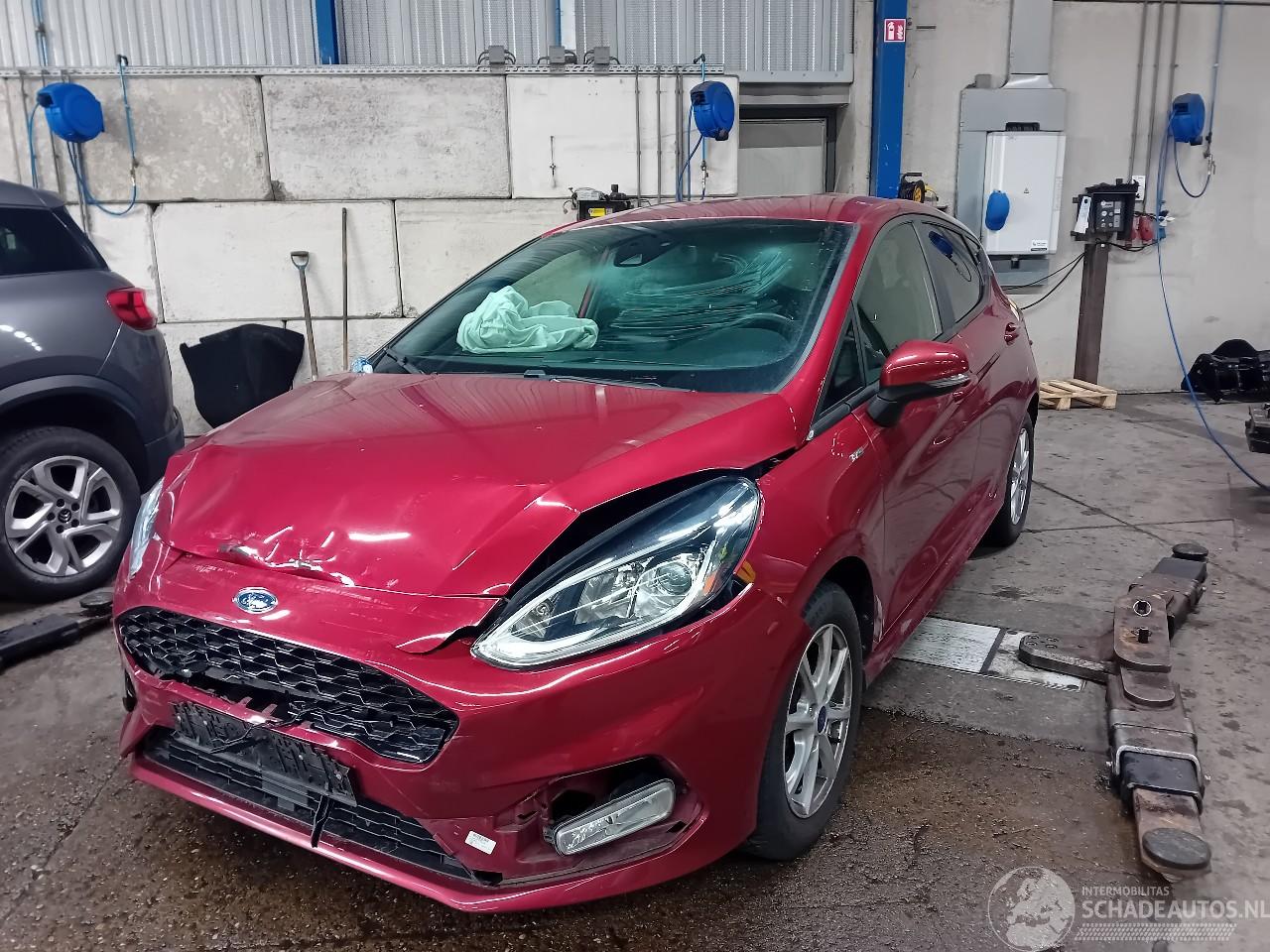 Ford Fiesta Fiesta 7 Hatchback 1.0 EcoBoost 12V 100 (SFJK) [74kW]  (05-2017/07-202=
3)