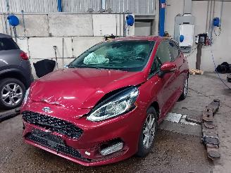Vrakbiler auto Ford Fiesta Fiesta 7 Hatchback 1.0 EcoBoost 12V 100 (SFJK) [74kW]  (05-2017/07-202=
3) 2018/5