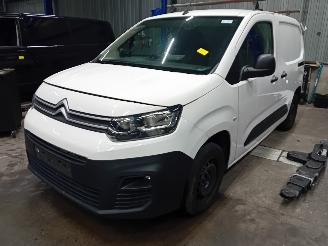 Sloop bestelwagen Citroën Berlingo Berlingo Van 1.5 BlueHDi 75 (DV5RE(YHW)) [55kW]  (06-2018/...) 2022
