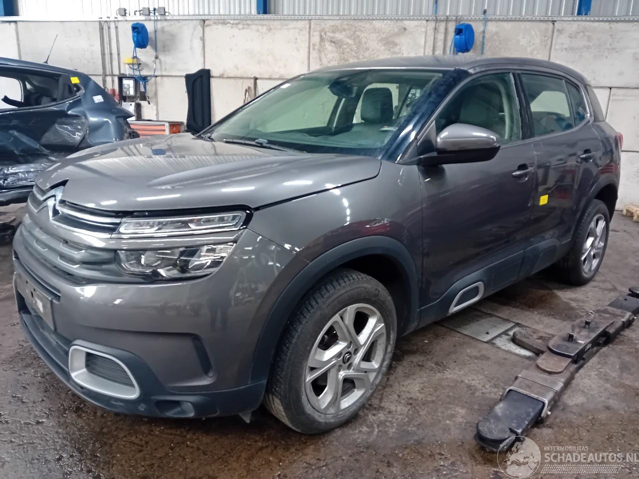 Citroën C5 C5 Aircross I (A4/AC/AJ/AR) SUV 1.5 Blue HDi 130 16V (DV5RC(YHZ)) [96k=
W]  (11-2018/...)