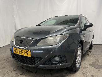 krockskadad bil auto Seat Ibiza Ibiza ST (6J8) Combi 1.2 TDI Ecomotive (CFWA) [55kW]  (04-2010/05-2015=
) 2011/5