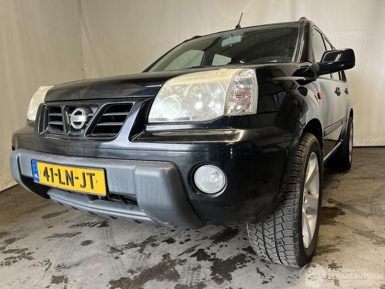 Nissan X-Trail X-Trail (T30) SUV 2.0 16V 4x4 (QR20DE) [103kW]  (07-2001/01-2013)
