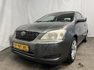 Vaurioauto  passenger cars Toyota Corolla Corolla (E12) Hatchback 1.4 16V VVT-i (4ZZFE) [71kW]  (11-2001/02-2007=
) 2003/11