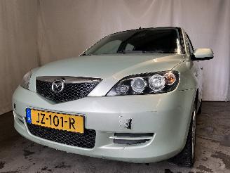 Coche accidentado Mazda 2 2 (NB/NC/ND/NE) Hatchback 1.4 16V (FXJA) [58kW]  (04-2003/06-2007) 2007/6