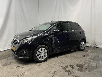 Peugeot 108 108 Hatchback 1.0 12V (1KRFE(CFB)) [51kW]  (05-2014/...) picture 2