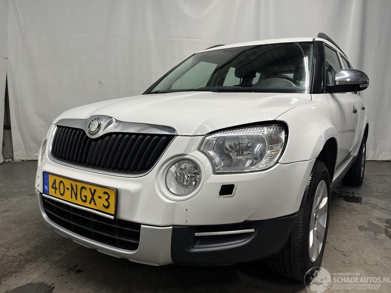Skoda Yeti Yeti (5LAC) SUV 1.2 TSI 16V (CBZB) [77kW]  (09-2009/05-2015)