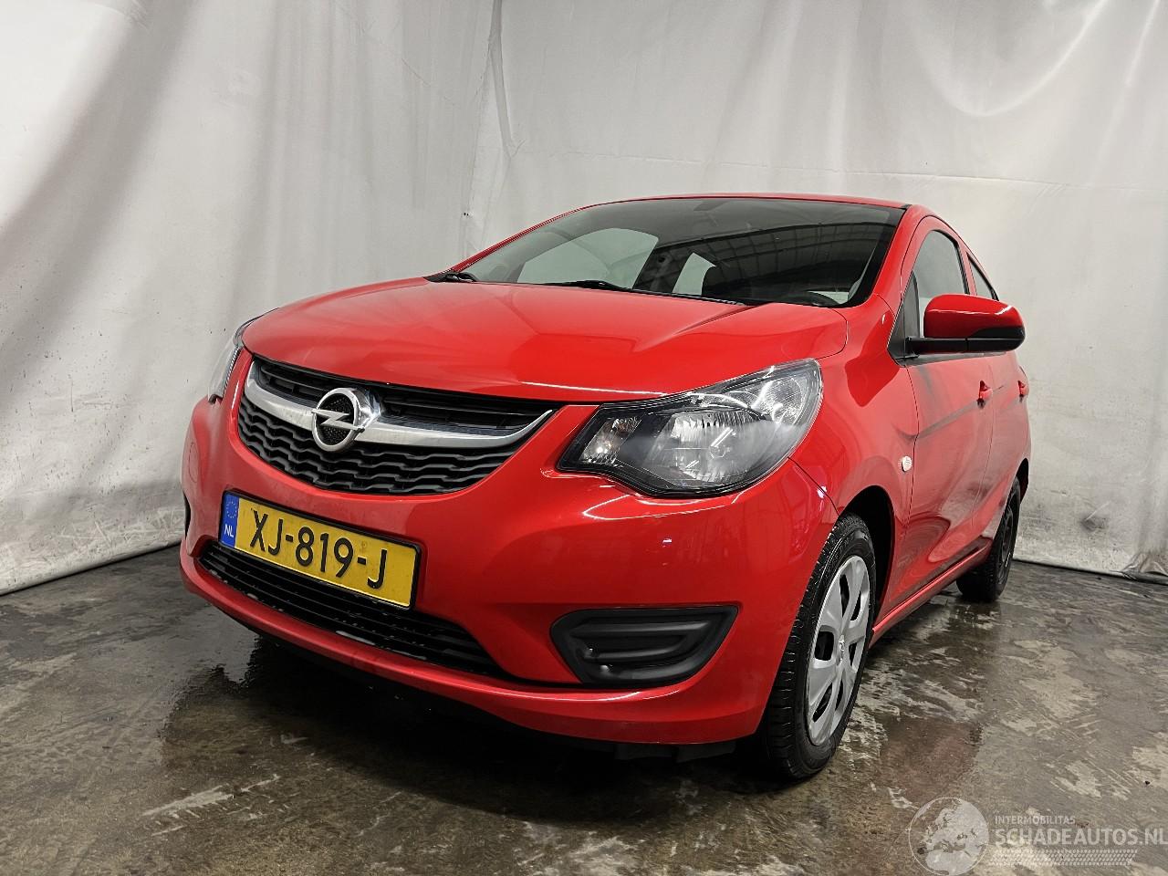 Opel Karl Karl Hatchback 5-drs 1.0 12V (B10XE(Euro 6)) [55kW]  (01-2015/03-2019)=