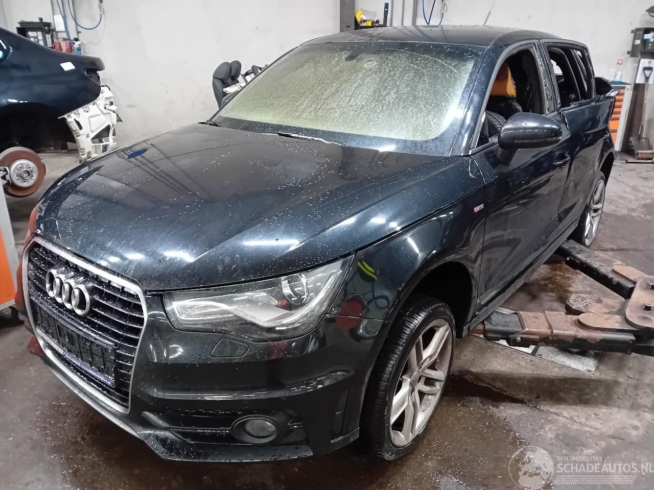 Audi A1 A1 Sportback (8XA/8XF) Hatchback 5-drs 1.4 TFSI 16V 122 (CAXA(Euro 5))=
 [90kW]  (11-2011/04-2015)