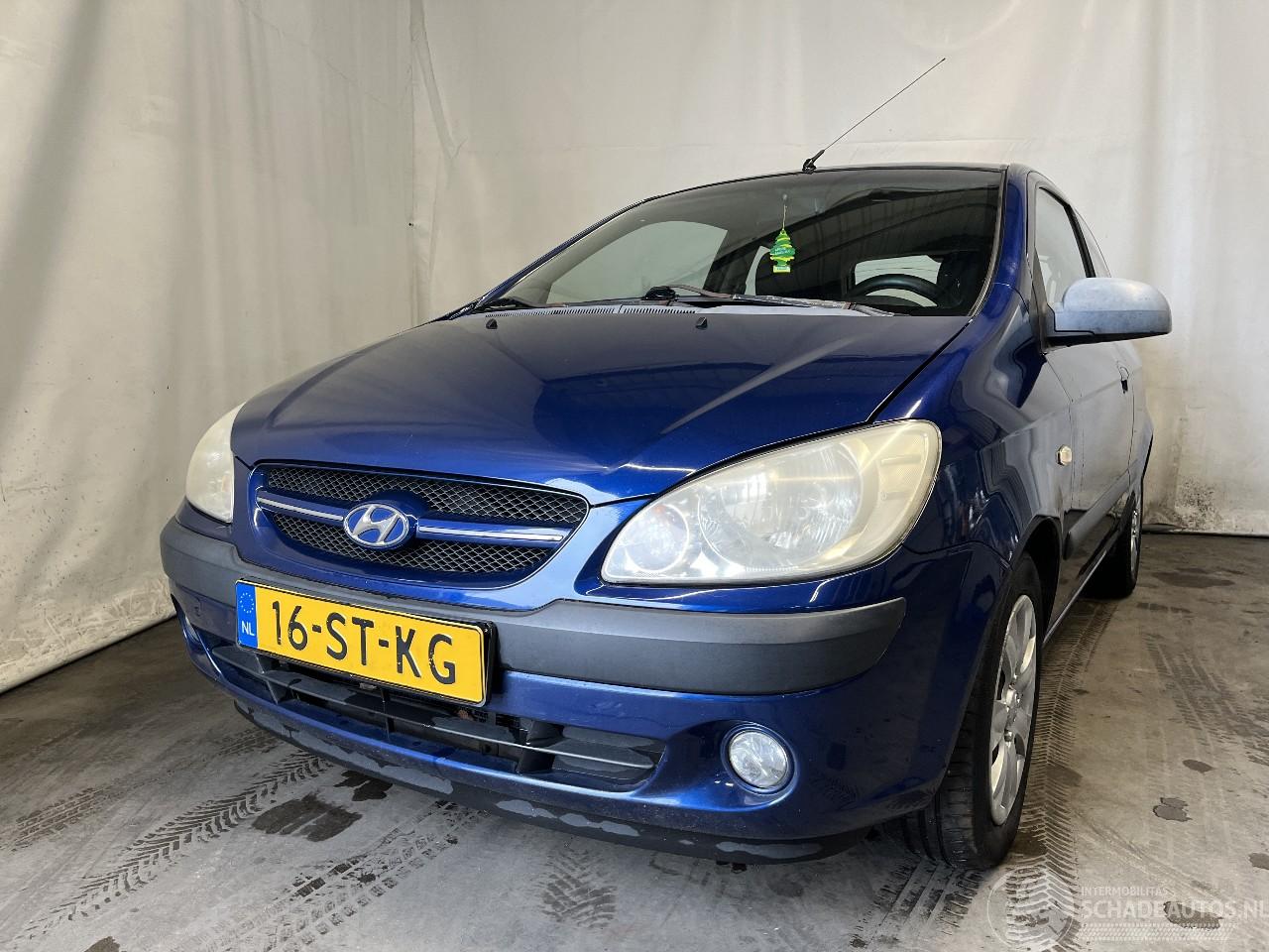 Hyundai Getz Getz Hatchback 1.4i 16V (G4EEG) [71kW]  (08-2005/12-2010)