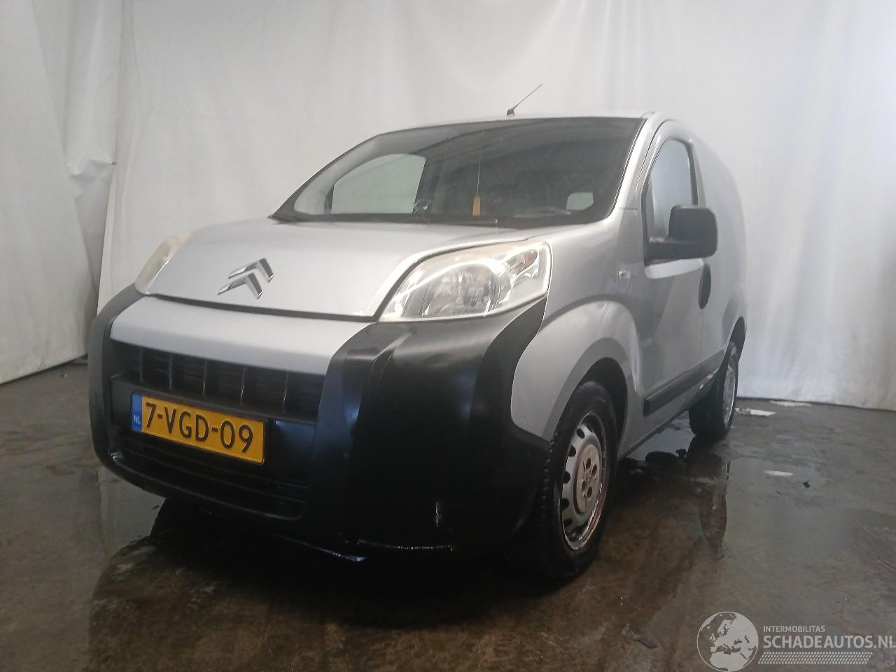Citroën Nemo Nemo (AA) Van 1.4 HDi 70 (DV4TED(8HS)) [50kW]  (02-2008/...)