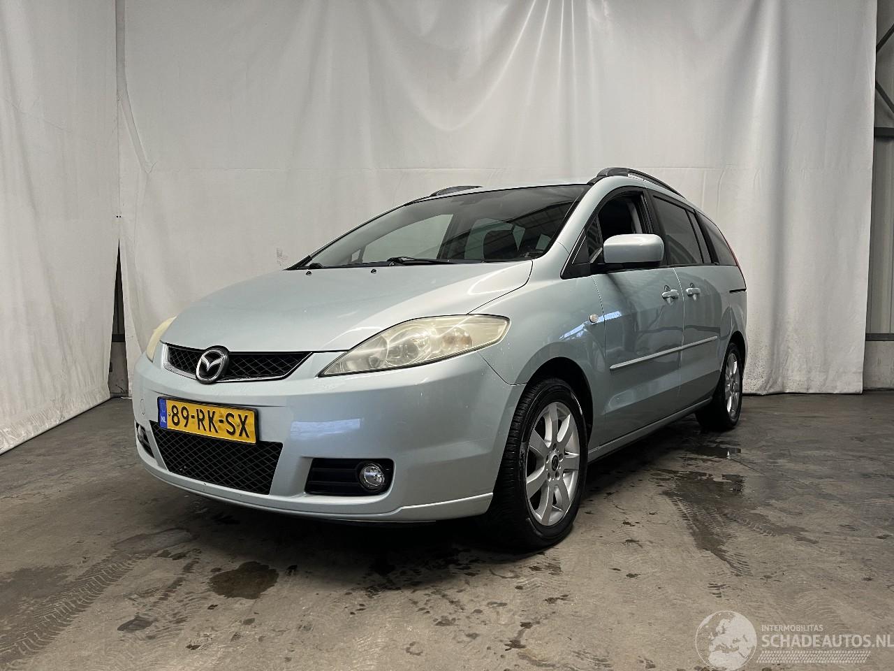 Mazda 5 5 (CR19) MPV 1.8i 16V (L823) [85kW]  (02-2005/05-2010)