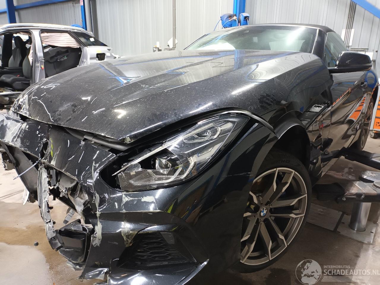 BMW Z4 Z4 Roadster (G29) Cabrio M40i 3.0 Twin Power Turbo 24V (B58-B30C) [250=
kW]  (11-2018/...)