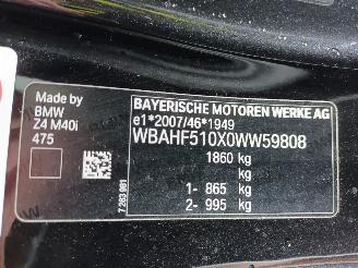BMW Z4 Z4 Roadster (G29) Cabrio M40i 3.0 Twin Power Turbo 24V (B58-B30C) [250=
kW]  (11-2018/...) picture 6