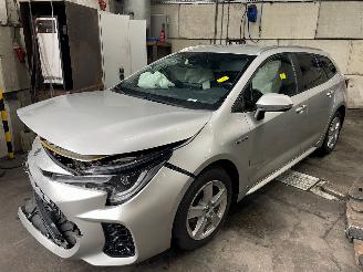 Coche siniestrado Suzuki Swace Swace Combi 5-drs 1.8 16V Hybrid (2ZRFXE) [90kW]  (10-2020/...) 2020/12