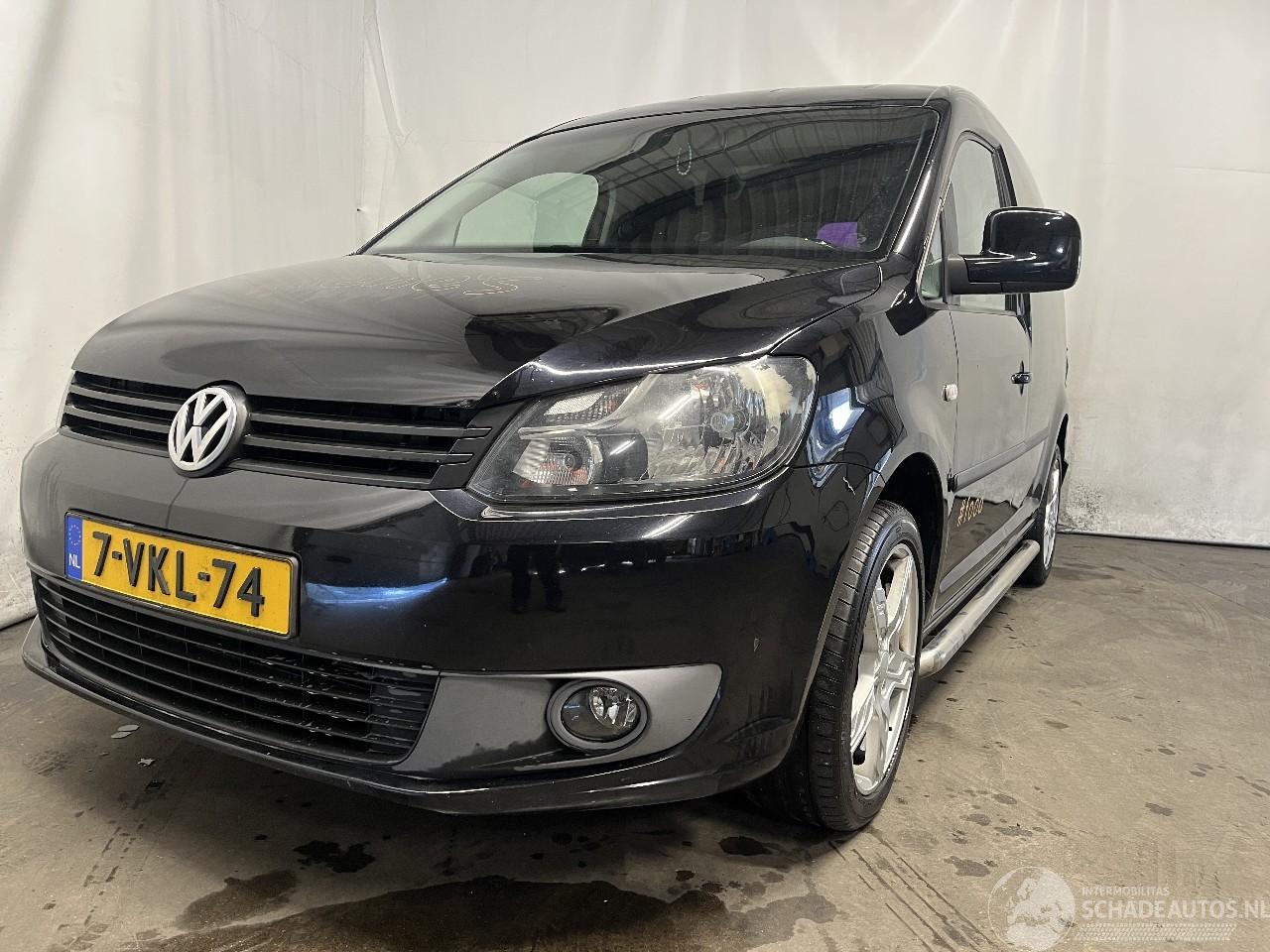 Volkswagen Caddy Caddy III (2KA,2KH,2CA,2CH) Van 1.6 TDI 16V (CAYE) [55kW]  (08-2010/05=
-2015)