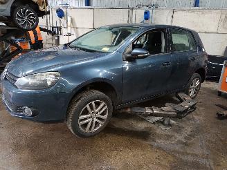 Vrakbiler auto Volkswagen Golf Golf VI (5K1) Hatchback 1.2 TSI BlueMotion (CBZB) [77kW]  (11-2008/11-=
2012) 2010/8