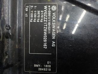 Volkswagen Touran Touran (1T1/T2) MPV 1.4 16V TSI 140 (BMY) [103kW]  (02-2006/05-2010) picture 6