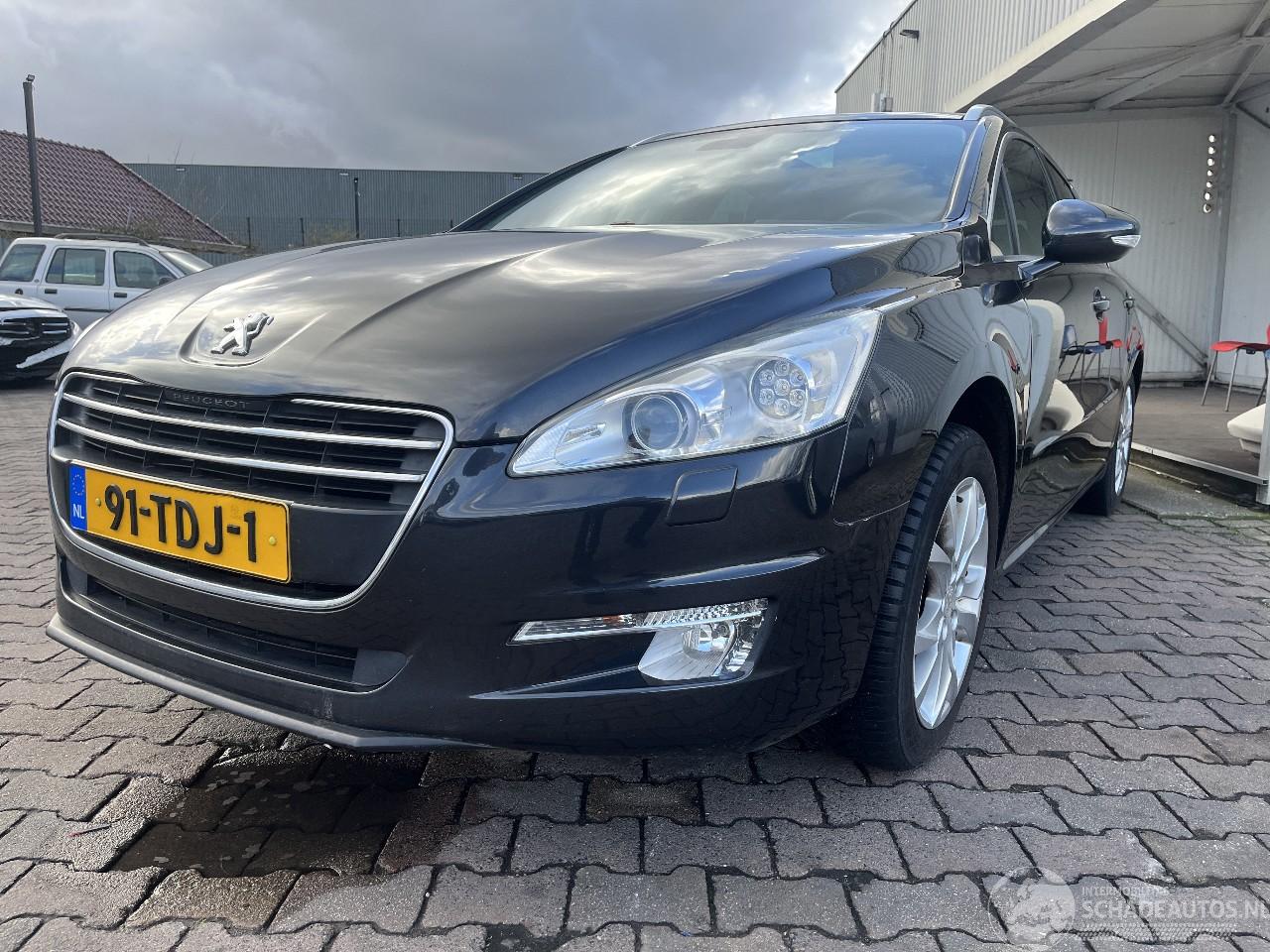 Peugeot 508 508 SW (8E/8U) Combi 1.6 THP 16V (EP6CDT(5FV)) [115kW]  (11-2010/12-20=
18)