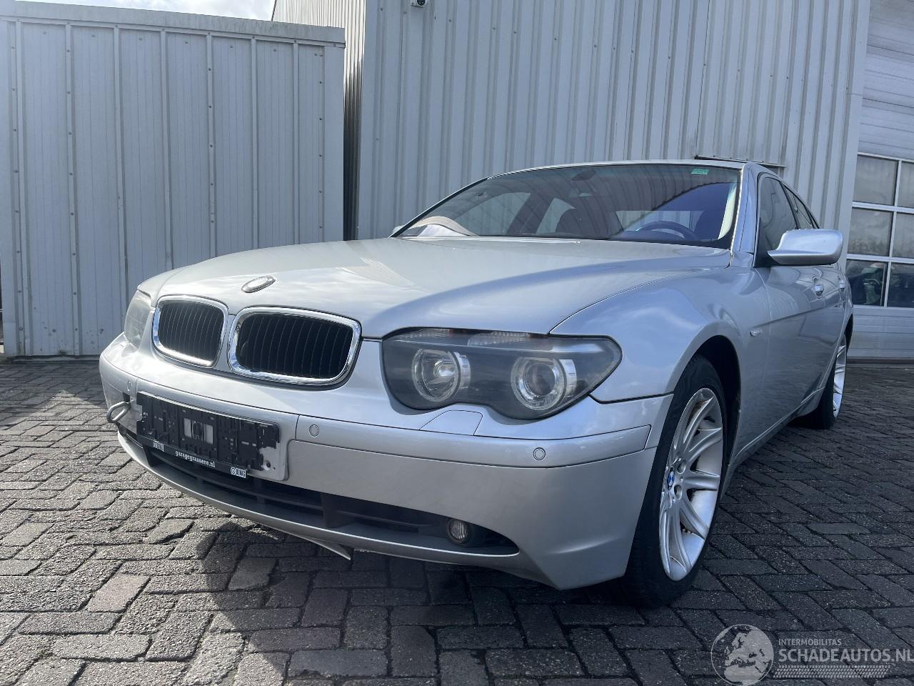 BMW 7-serie 7 serie (E65/E66/E67) Sedan 735i,Li 3.6 V8 32V (N62-B36A) [202kW]  (11=
-2001/02-2005)