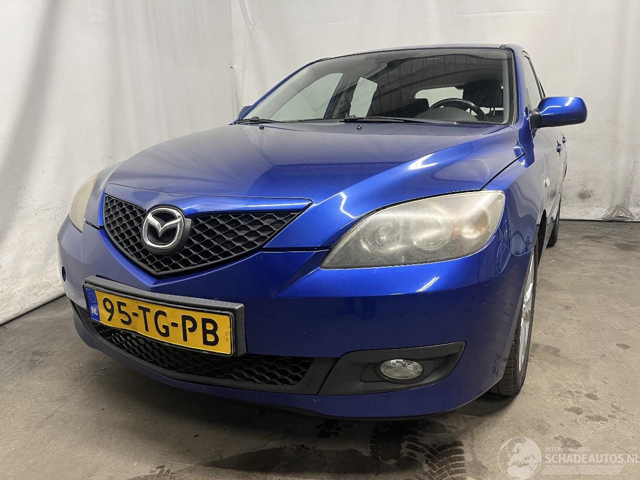 Mazda 3 3 Sport (BK) Hatchback 1.6i 16V (Z627) [77kW]  (10-2003/06-2009)