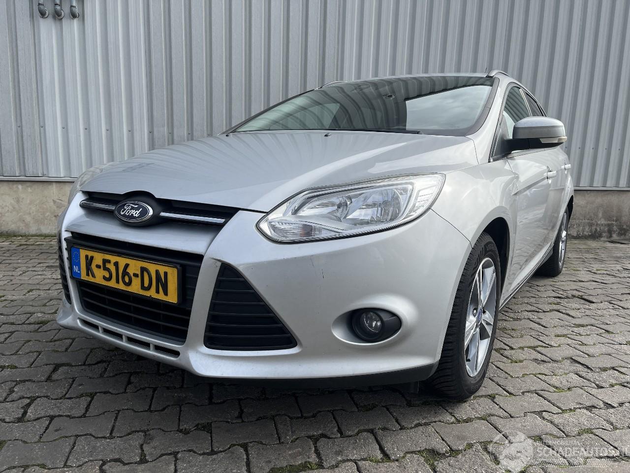 Ford Focus Focus 3 Wagon Combi 1.0 Ti-VCT EcoBoost 12V 125 (M1DA(Euro 5)) [92kW] =
 (02-2012/05-2018)