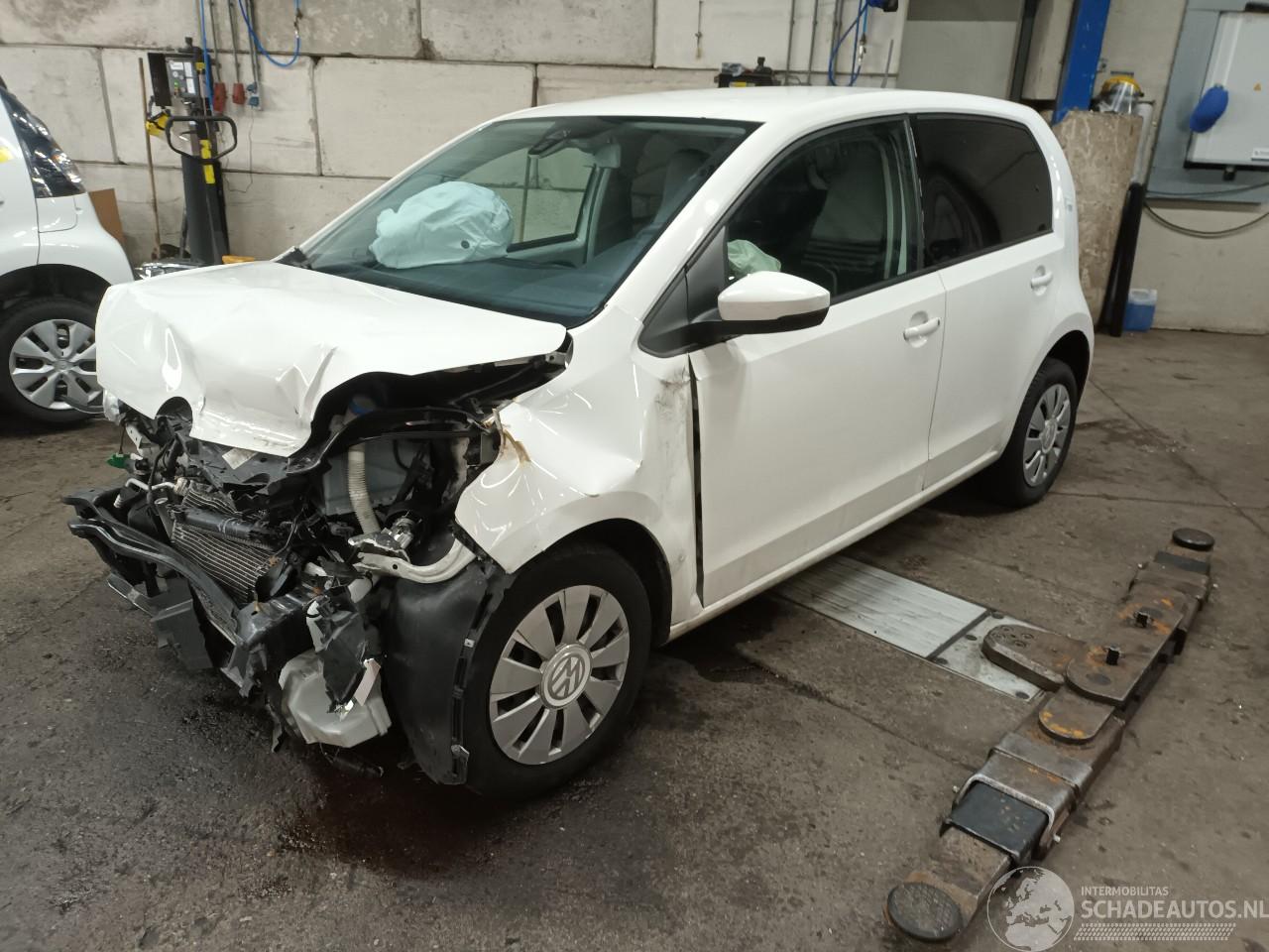 Volkswagen Up! Up! (121) Hatchback 1.0 12V 60 (CHYA) [44kW]  (08-2011/08-2020)