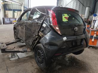 Toyota Aygo Aygo (B40) Hatchback 1.0 12V VVT-i (1KR-FE) [51kW]  (05-2014/06-2018) picture 4