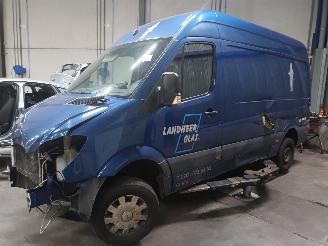 disassembly commercial vehicles Mercedes Sprinter Sprinter 3,5t (906.63) Van 316 CDI 16V (OM651.957) [120kW]  (03-2009/1=
2-2018) 2010/5