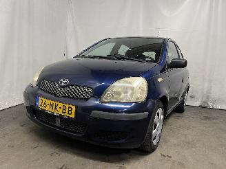 Schadeauto Toyota Yaris Yaris (P1) Hatchback 1.3 16V VVT-i (2SZFE) [64kW]  (04-2002/09-2005) 2003/10
