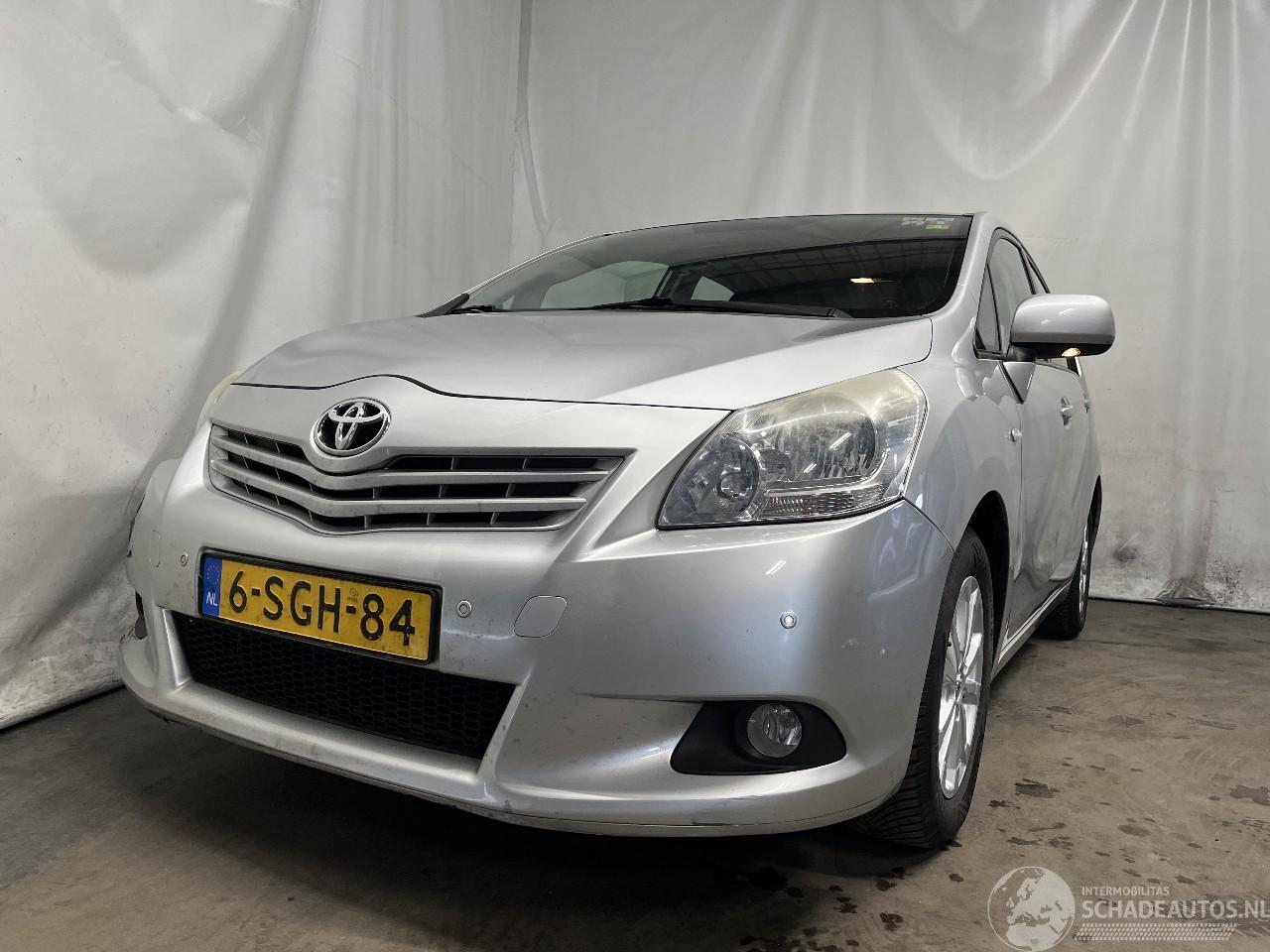 Toyota Verso Verso MPV 1.8 16V VVT-i (2ZRFAE) [108kW]  (04-2009/08-2018)