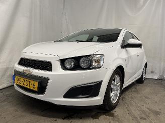 Schadeauto Chevrolet Aveo Aveo (300) Hatchback 1.2 16V (LDC) [63kW]  (03-2011/12-2015) 2013/1