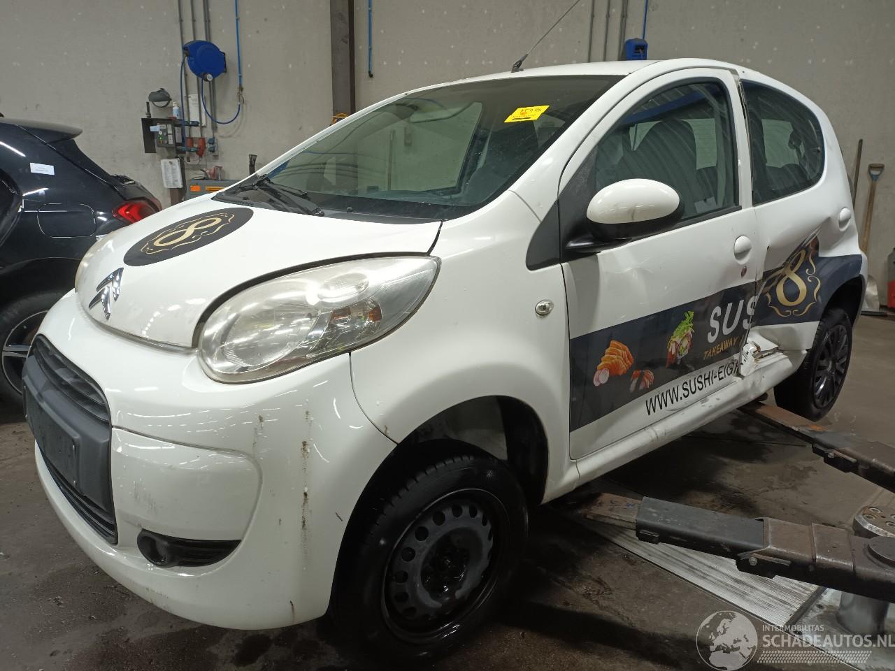 Citroën C1 C1 Hatchback 1.0 12V (1KR-FE) [50kW]  (06-2005/...)