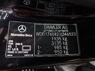Mercedes A-klasse A (W176) Hatchback 1.6 A-180 16V (M270.910) [90kW]  (09-2012/05-2018) picture 6