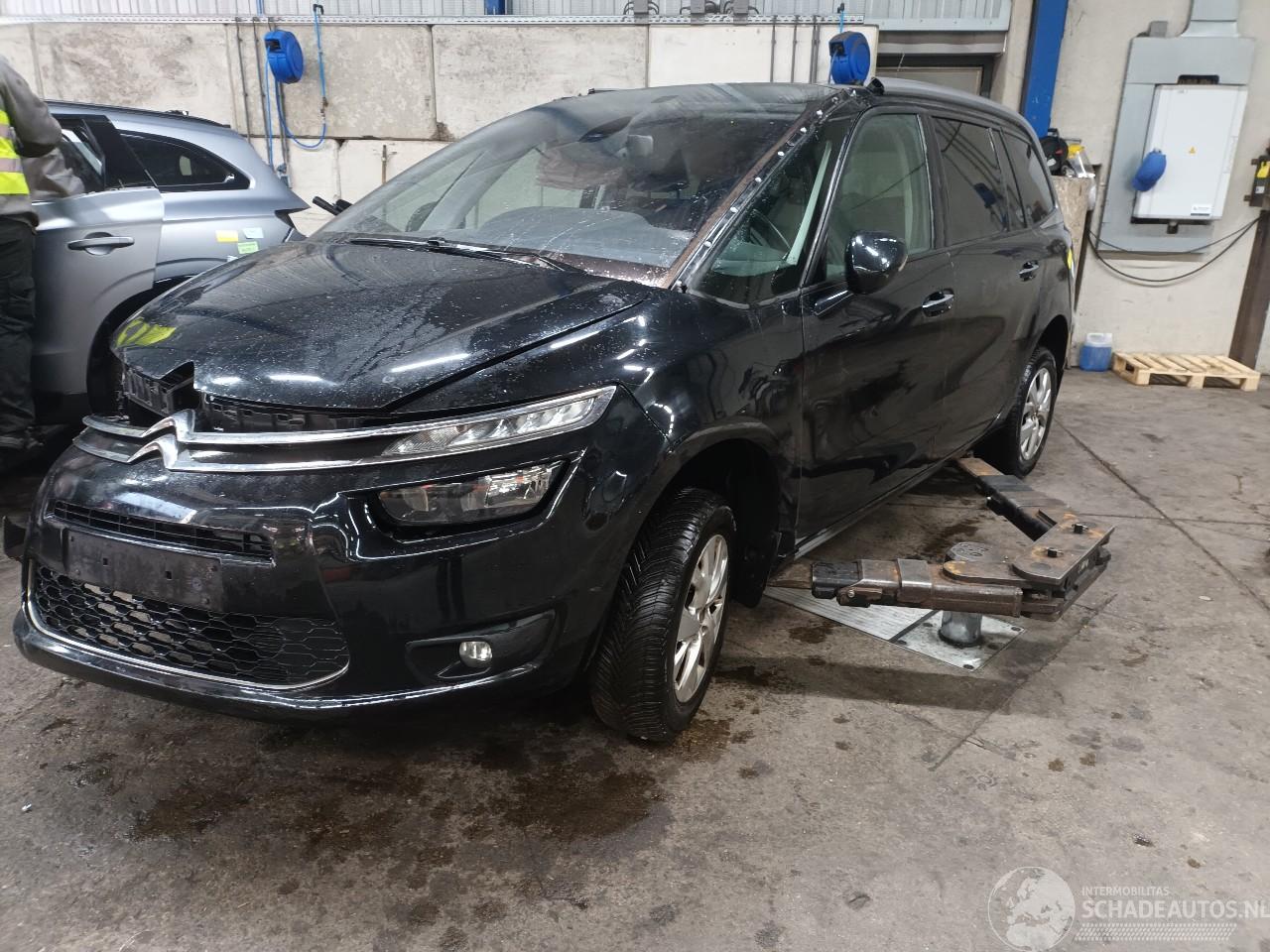 Citroën C4 C4 Grand Picasso (3A) MPV 1.6 BlueHDI 120 (DV6FC(BHZ)) [88kW]  (07-201=
4/12-2018)