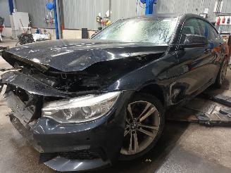 Salvage car BMW 4-serie 4 serie Gran Coupe (F36) Liftback 435i 3.0 24V (N55-B30A) [225kW]  (03=
-2014/02-2016) 2014/7