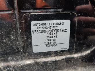 Peugeot 2008 2008 (CU) MPV 1.6 e-HDi FAP (DV6DTED(9HP)) [68kW]  (03-2013/12-2019) picture 6