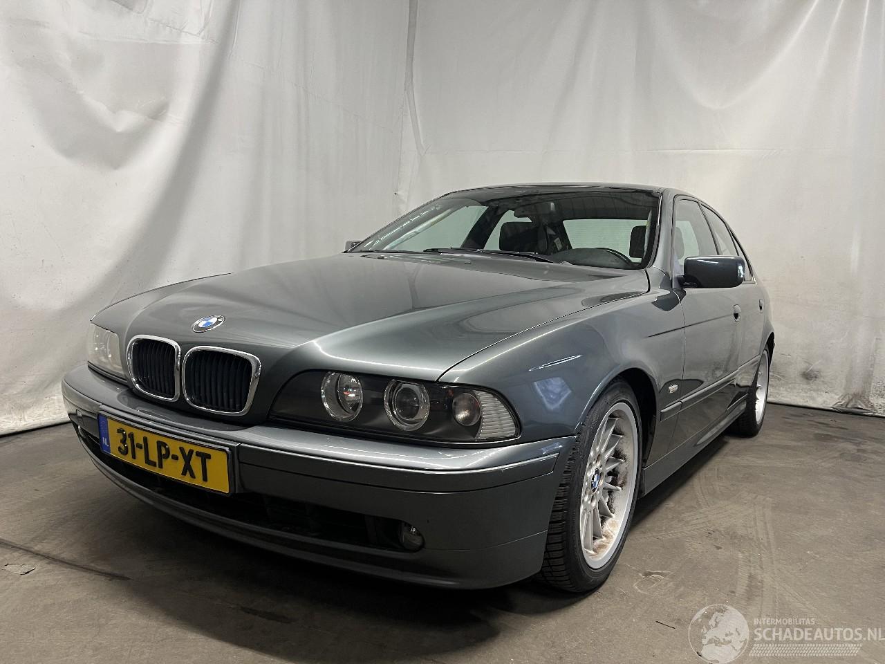 BMW 5-serie 5 serie (E39) Sedan 520i 24V (M54-B22(226S1)) [125kW]  (09-2000/06-200=
3)