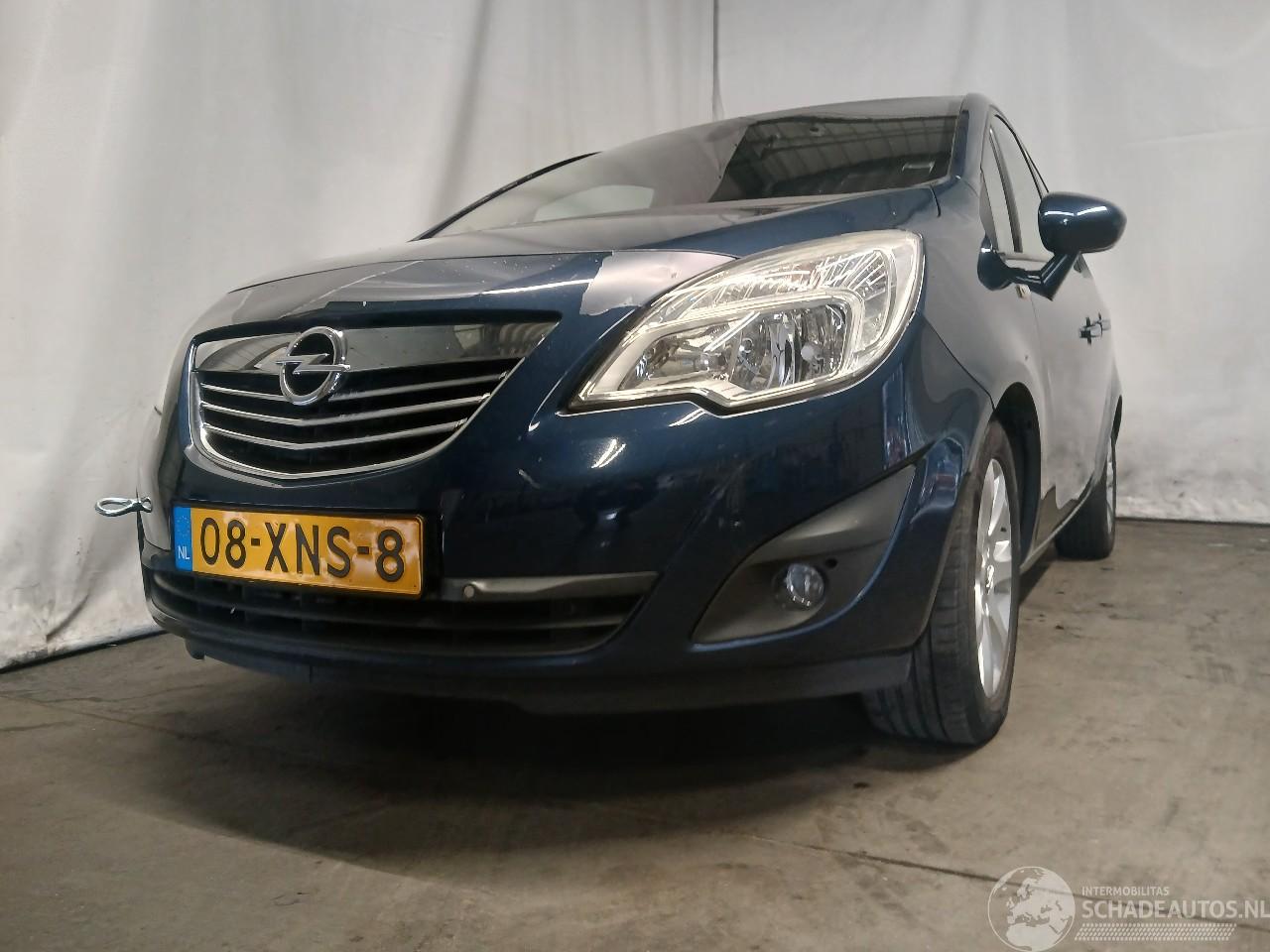 Opel Meriva Meriva (B) MPV 1.3 CDTI 16V (A13DTE(Euro 5)) [70kW]  (06-2010/11-2014)=