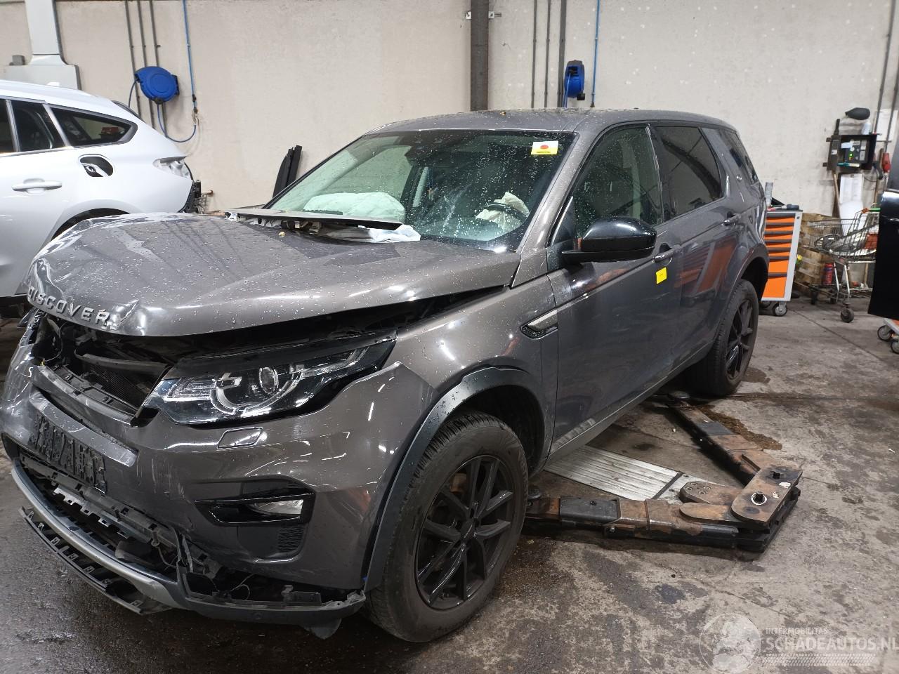 Land Rover Discovery Discovery Sport (LC) Terreinwagen 2.0 eD4 150 16V (204DTD(AJ20D4)) [11=
0kW]  (12-2014/...)