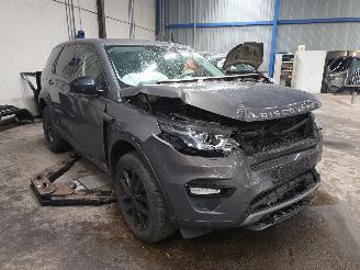 Land Rover Discovery Discovery Sport (LC) Terreinwagen 2.0 eD4 150 16V (204DTD(AJ20D4)) [11=
0kW]  (12-2014/...) picture 2