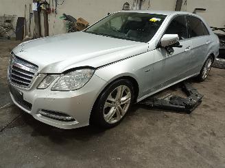 Auto da rottamare Mercedes E-klasse E (W212) Sedan E-220 CDI 16V BlueEfficiency (OM651.924) [120kW]  (01-2=
009/...) 2012/1