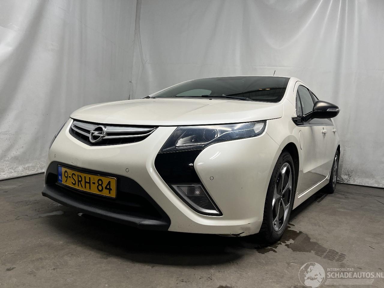 Opel Ampera Ampera Hatchback 1.4 16V (A14XFL(Euro 5)) [63kW]  (11-2011/03-2015)