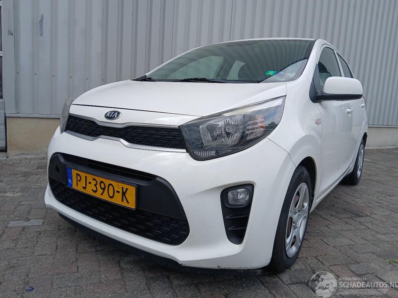 Kia Picanto Picanto (JA) Hatchback 1.0 12V (G3LA) [49kW]  (03-2017/...)