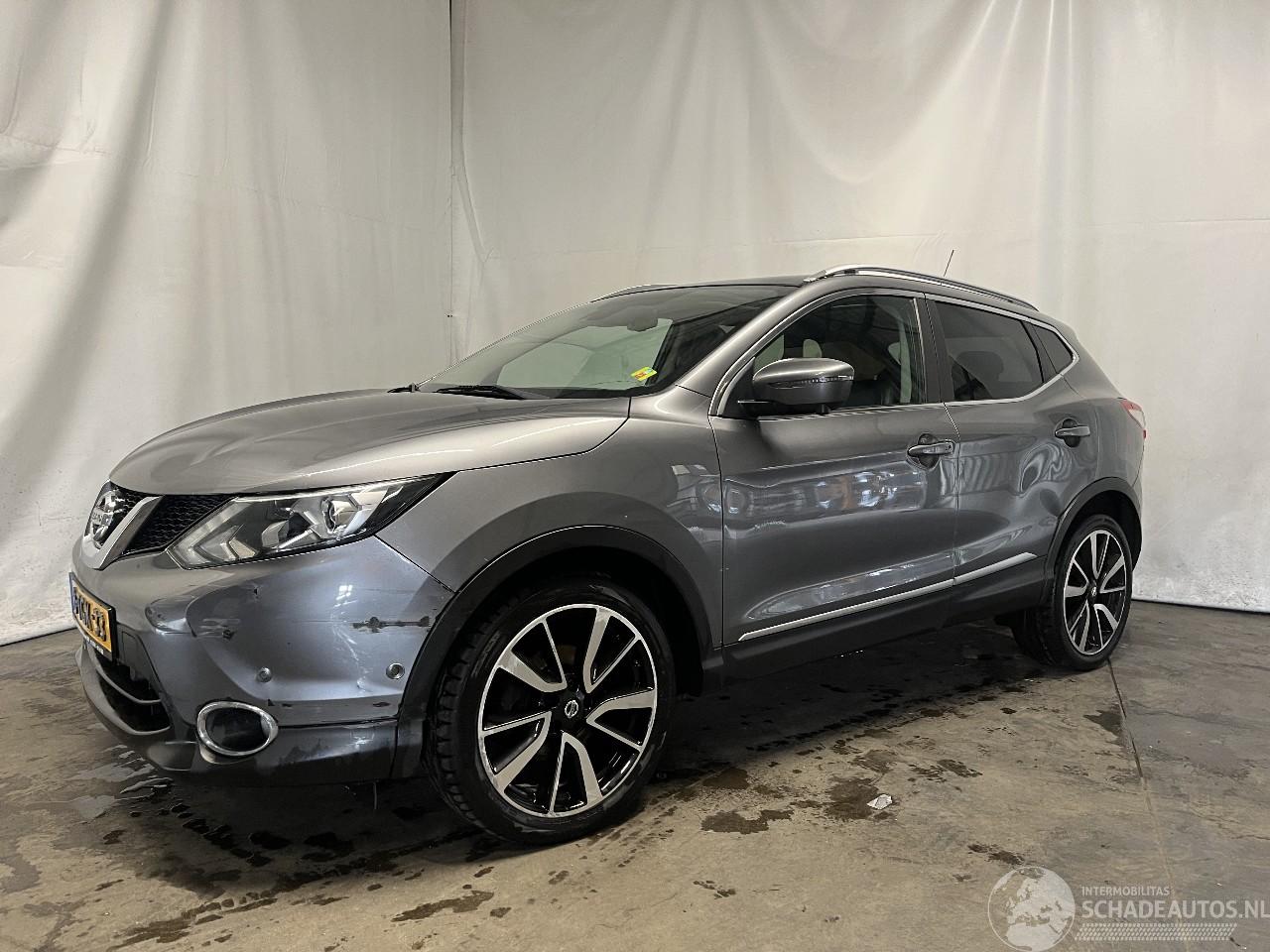 Nissan Qashqai Qashqai (J11) SUV 1.5 dCi DPF (K9K-636(Euro 5)) [81kW]  (11-2013/...)
