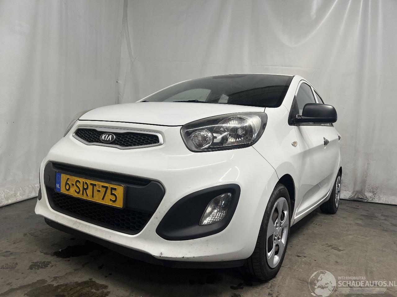 Kia Picanto Picanto (TA) Hatchback 1.0 12V (G3LA) [51kW]  (05-2011/06-2017)
