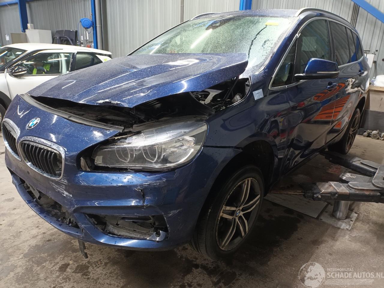 BMW 2-serie 2 serie Gran Tourer (F46) MPV 216d 1.5 TwinPower Turbo 12V (B37-C15A) =
[85kW]  (03-2015/...)