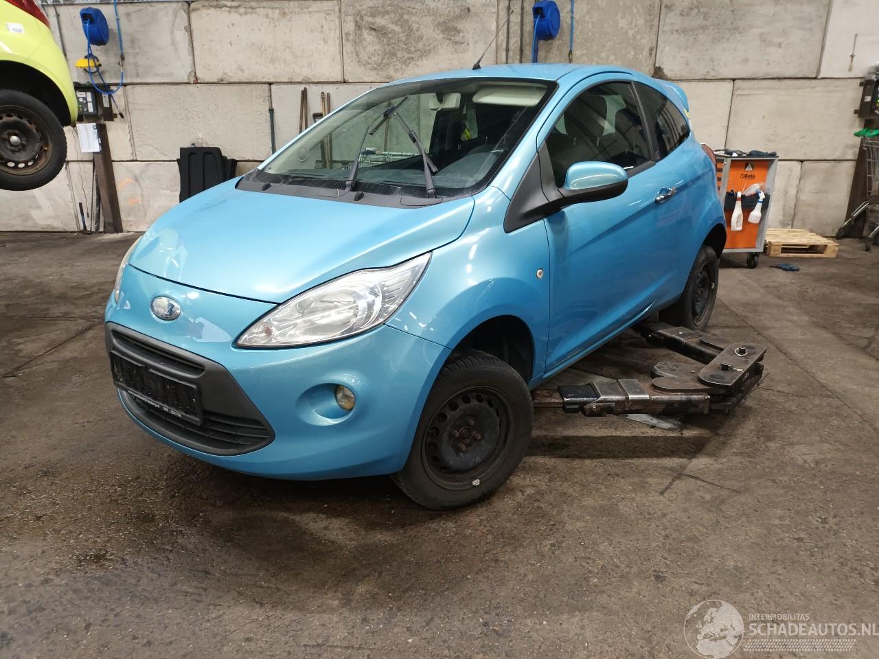 Ford Ka Ka II Hatchback 1.2 (169.A.4000(Euro 4; Euro 5)) [51kW]  (10-2008/05-2=
016)