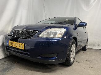 Schadeauto Toyota Corolla Corolla (E12) Hatchback 1.6 16V VVT-i (3ZZFE) [81kW]  (01-2002/12-2006=
) 2002/5