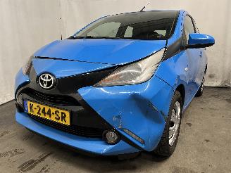 Coche accidentado Toyota Aygo Aygo (B40) Hatchback 1.0 12V VVT-i (1KR-FE) [51kW]  (05-2014/06-2018) 2018/6